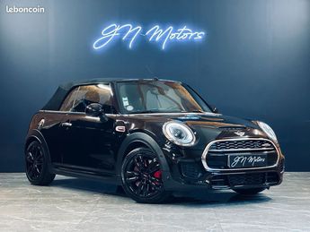  Voir détails -Mini Cooper cabriolet iii 2 jcw 231 bva8 garantie 12 à Thoiry (78)