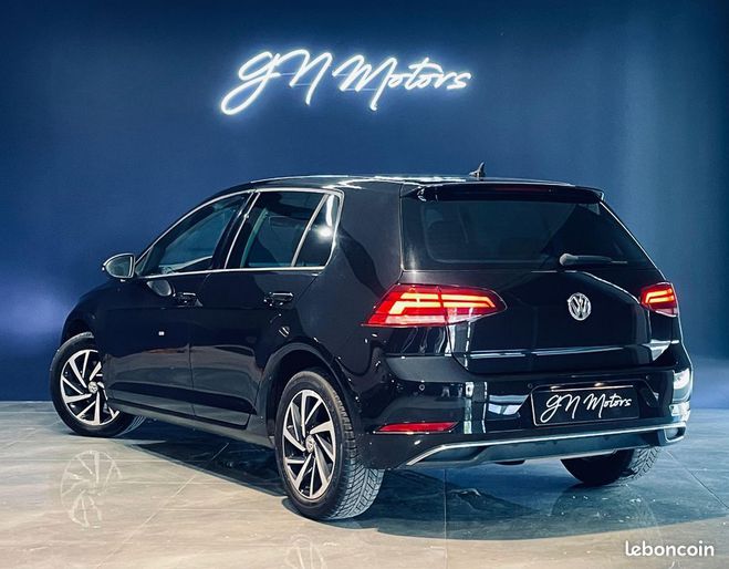 Volkswagen Golf vii (2) 1.6 tdi 115 bluemotion technolog Noir de 2019