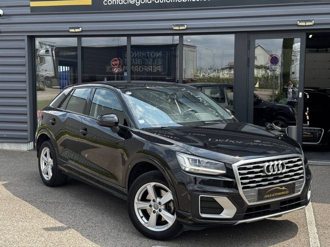 Audi Q2 1.0 TFSI 116ch Sport S tronic 7 Noir de 2018