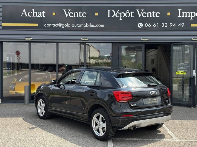 Audi Q2 1.0 TFSI 116ch Sport S tronic 7 Noir de 2018
