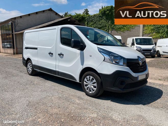 Renault Trafic L2H1 1.6 DCI 95 cv 72000 km Anne 2018 C Blanc de 2018
