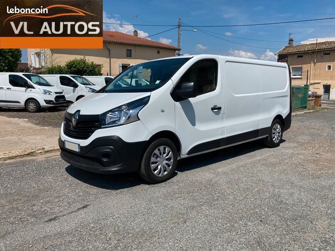 Renault Trafic L2H1 1.6 DCI 95 cv 72000 km Anne 2018 C Blanc de 2018