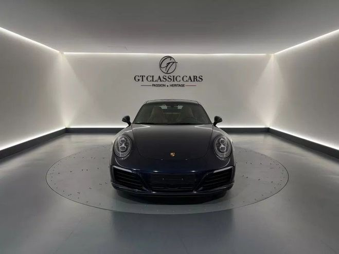 Porsche 911 991 2 COUPE 3.0 420 CARRERA 4S Bleu Nuit Mtallis de 2018