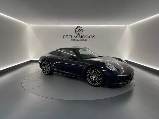 Porsche 911 991 2 COUPE 3.0 420 CARRERA 4S Bleu Nuit Mtallis de 2018