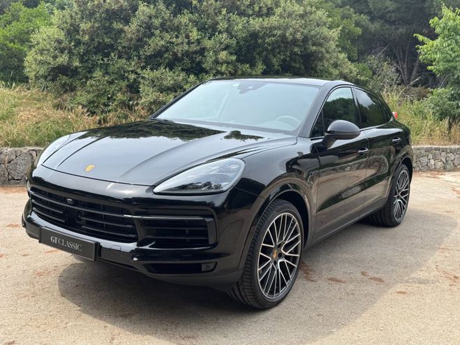 Porsche Cayenne III COUPE 3.0 V6 E-HYBRID 462 NOIR de 2021