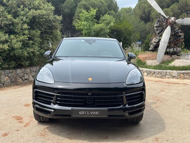 Porsche Cayenne III COUPE 3.0 V6 E-HYBRID 462 NOIR de 2021