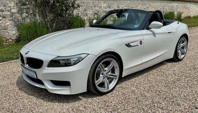BMW Z4 s-drive 2.5 l 2010 ba sport design Blanc Alpineweiss Unie de 2010