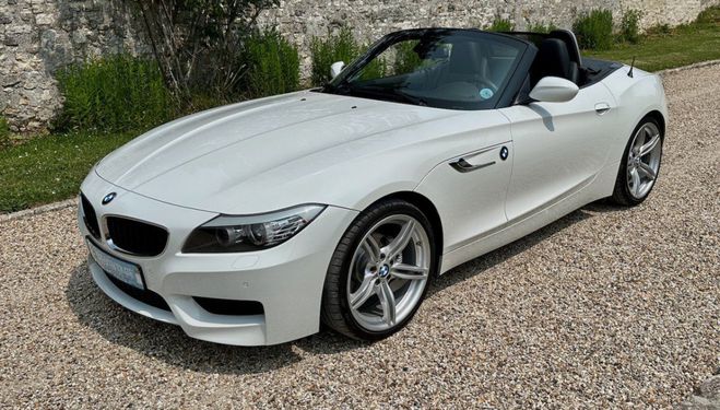 BMW Z4 s-drive 2.5 l 2010 ba sport design Blanc Alpineweiss Unie de 2010