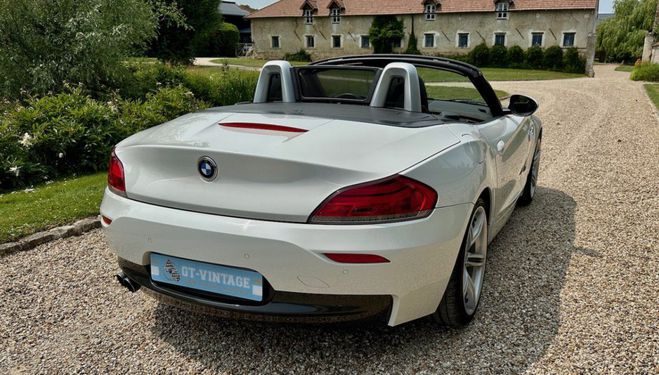 BMW Z4 s-drive 2.5 l 2010 ba sport design Blanc Alpineweiss Unie de 2010