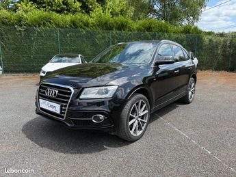  Voir détails -Audi Q5 V6 3.0 TDI Clean Diesel 258 Quattro S li à Sarg-ls-le-Mans (72)