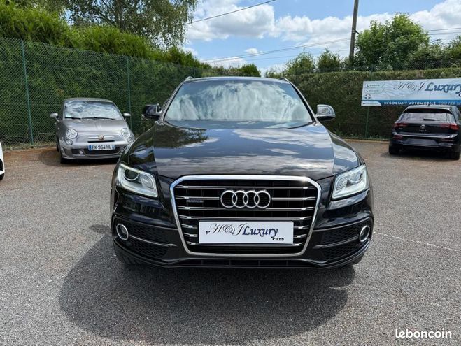 Audi Q5 V6 3.0 TDI Clean Diesel 258 Quattro S li Noir de 2017