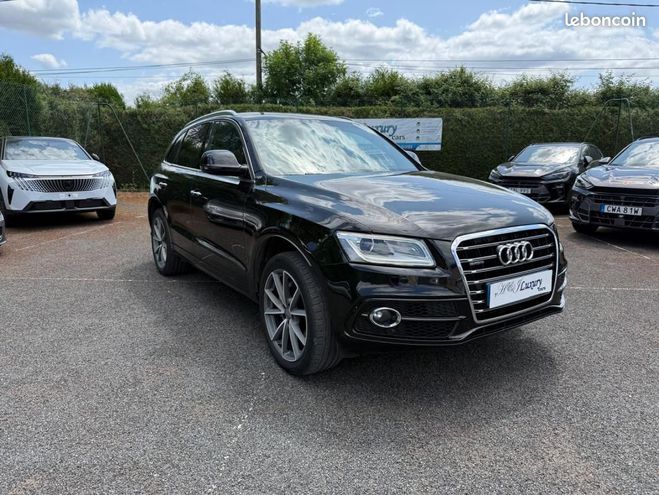 Audi Q5 V6 3.0 TDI Clean Diesel 258 Quattro S li Noir de 2017