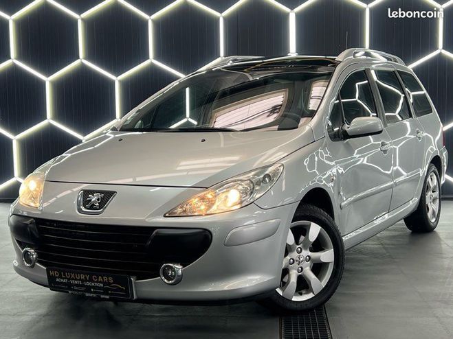 Peugeot 307 SW 1.6 110ch Gris de 2006