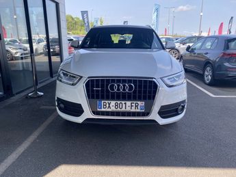  Voir détails -Audi Q3 2.0 TFSI 211CH AMBITION LUXE QUATTRO S T à Voreppe (38)