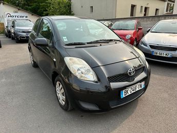  Voir détails -Toyota Yaris II 1.0 69 VVT-i à Villeneuve-Saint-Georges (94)
