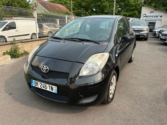 Toyota Yaris II 1.0 69 VVT-i Noir de 2009