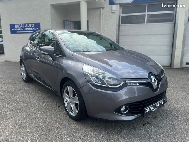 Renault Clio 0.9 TCe 90ch energy Intens 5p Gris de 2013