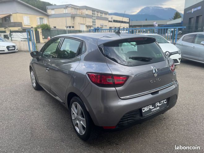 Renault Clio 0.9 TCe 90ch energy Intens 5p Gris de 2013