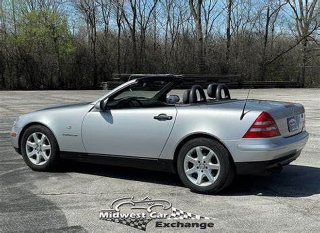 Mercedes Classe SLK 230 CABRIOLET HARD TOP EN DUR BTE 5VT PA  de 1997