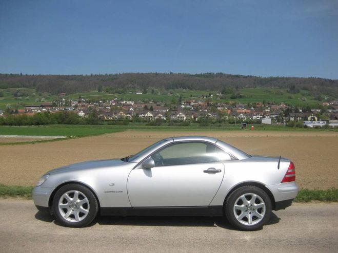 Mercedes Classe SLK 230 CABRIOLET HARD TOP EN DUR BTE 5VT PA  de 1997