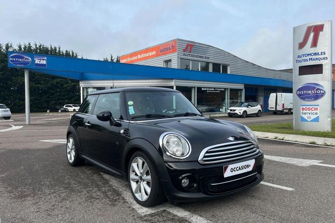 Mini One 2.0 D BVA R56 LCI COUPE Cooper D Baker S NOIR de 2012