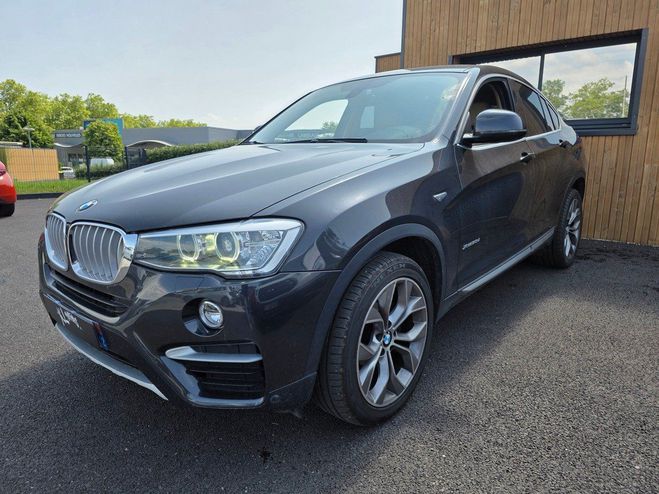 BMW X4 3.0L 258CH XDRIVE XENON / CUIR / BVA Gris de 2014
