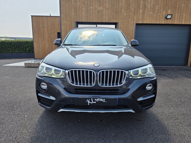 BMW X4 3.0L 258CH XDRIVE XENON / CUIR / BVA Gris de 2014