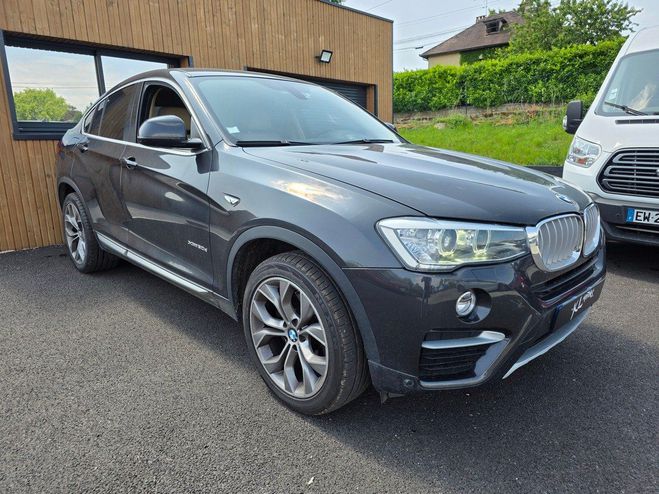 BMW X4 3.0L 258CH XDRIVE XENON / CUIR / BVA Gris de 2014