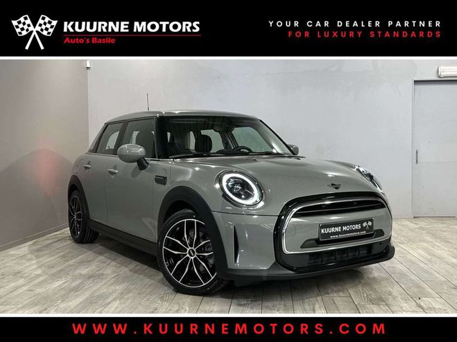 Mini One 1.5i 5d. Alu17-Led-Leder-Gps-Dab-Bt Gris Mtallis de 