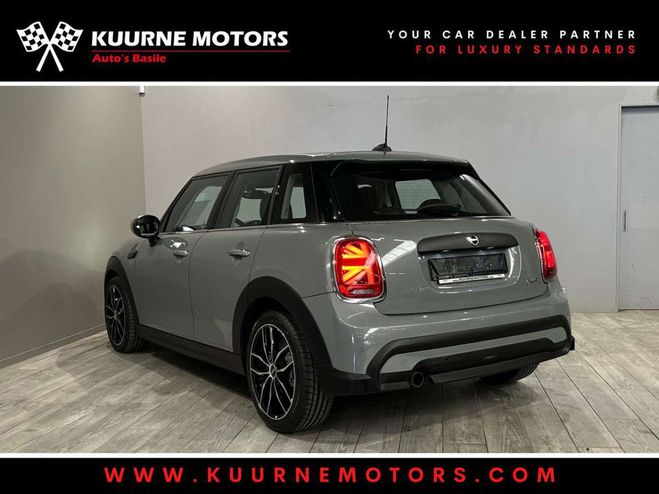 Mini One 1.5i 5d. Alu17-Led-Leder-Gps-Dab-Bt Gris Mtallis de 