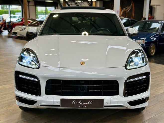 Porsche Cayenne III 3.0 V6 462CV E-Hybride Options ++++ Blanc Verni de 2021