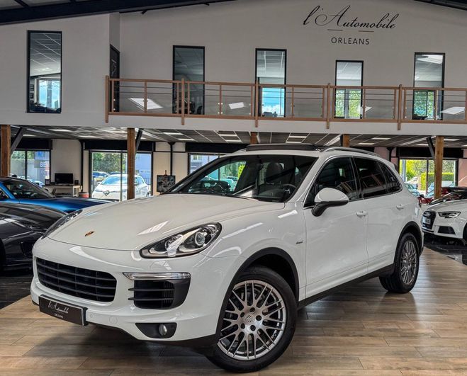 Porsche Cayenne II 3.0 V6 D 262 TIPTRONIC Blanc Mtallis de 2015