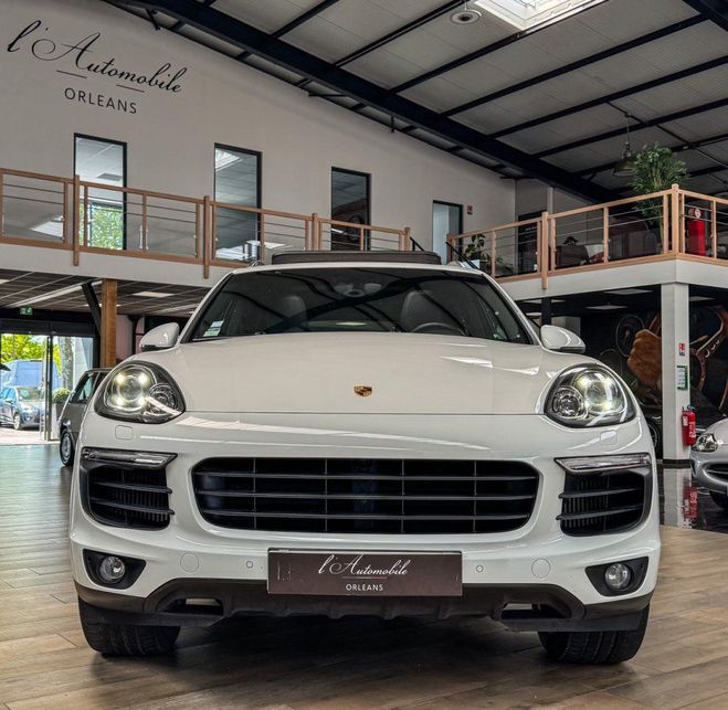 Porsche Cayenne II 3.0 V6 D 262 TIPTRONIC Blanc Mtallis de 2015