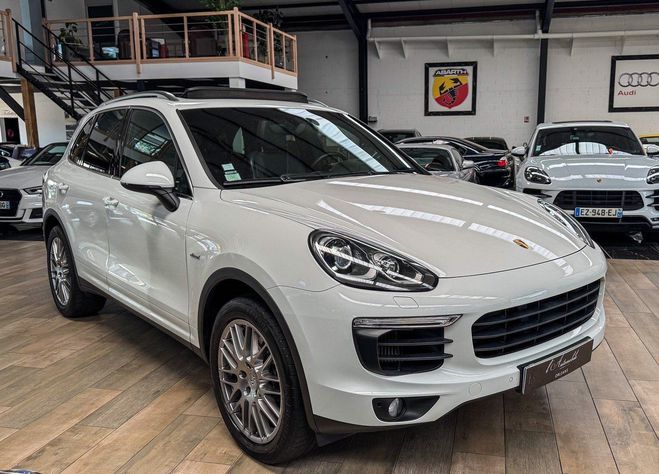 Porsche Cayenne II 3.0 V6 D 262 TIPTRONIC Blanc Mtallis de 2015