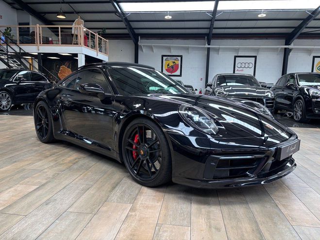 Porsche 911 992 3.0 480 CARRERA 4 GTS PDK MOTEUR NEU Noir Mtallis de 2022