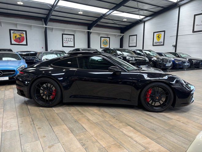 Porsche 911 992 3.0 480 CARRERA 4 GTS PDK MOTEUR NEU Noir Mtallis de 2022