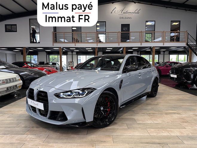 BMW M3 Competition M xDrive 510 ch BVA8 (G80) - Gris Clair Verni de 2024
