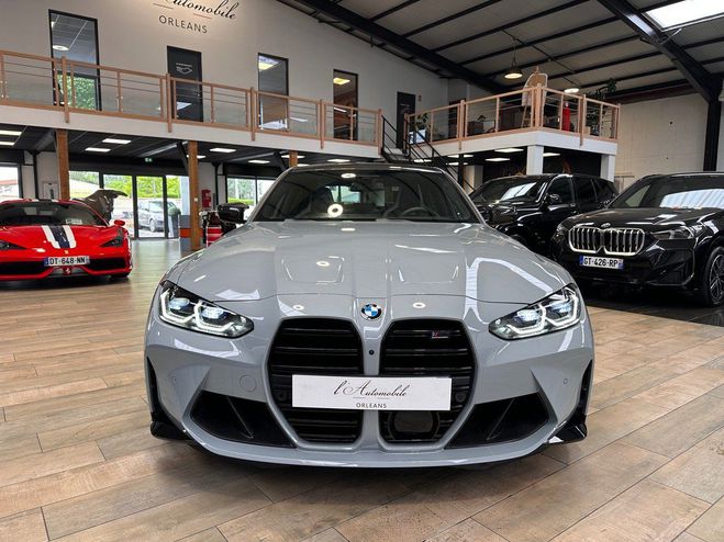 BMW M3 Competition M xDrive 510 ch BVA8 (G80) - Gris Clair Verni de 2024