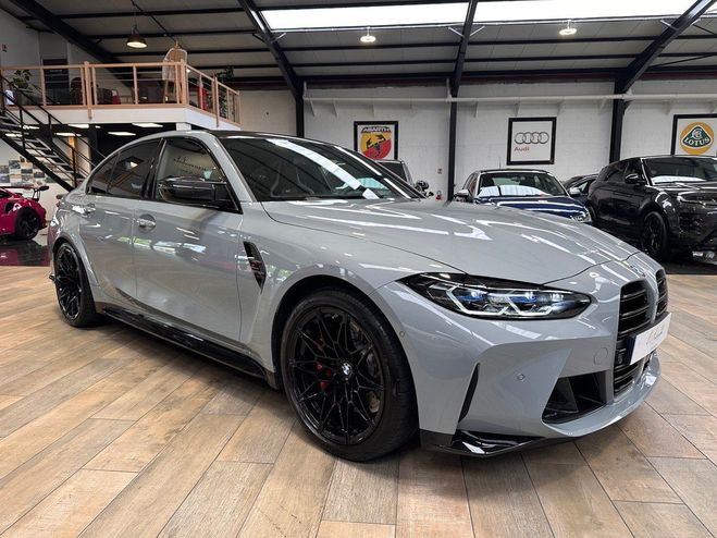BMW M3 Competition M xDrive 510 ch BVA8 (G80) - Gris Clair Verni de 2024