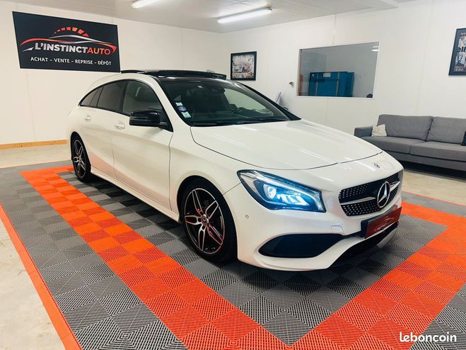Mercedes Classe CLA ng Brake 7G-DCT FASCINATION   PACK AMG BLANC de 2017