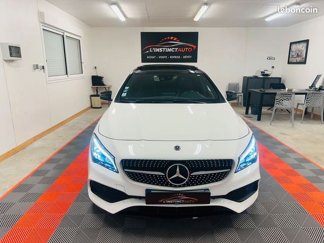 Mercedes Classe CLA ng Brake 7G-DCT FASCINATION   PACK AMG BLANC de 2017