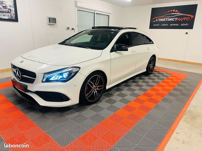 Mercedes Classe CLA ng Brake 7G-DCT FASCINATION   PACK AMG BLANC de 2017
