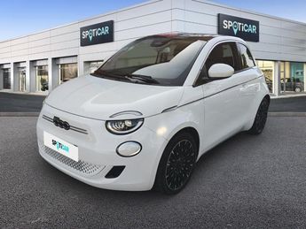  Voir détails -Fiat 500 e 118ch Icne Plus (step1) 2021 à Montpellier (34)