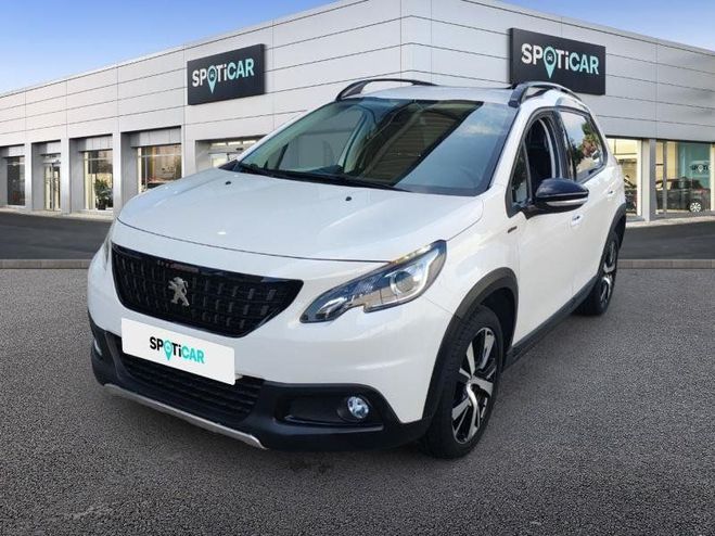 Peugeot 2008 1.2 PureTech 110ch GT Line S&S EAT6 Blanc Banquise de 2018
