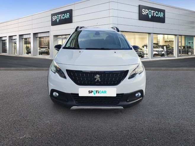 Peugeot 2008 1.2 PureTech 110ch GT Line S&S EAT6 Blanc Banquise de 2018