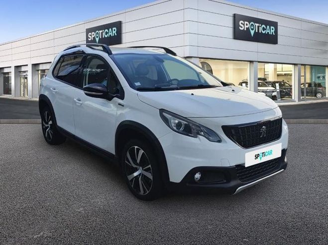 Peugeot 2008 1.2 PureTech 110ch GT Line S&S EAT6 Blanc Banquise de 2018