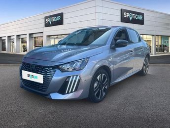  Voir détails -Peugeot 208 1.2 Hybrid 100ch Allure e-DCS6 à Montpellier (34)