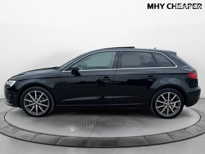 Audi A3 Sportback 2.0 TDI 184 S tronic 7 Quattro Noir de 2020