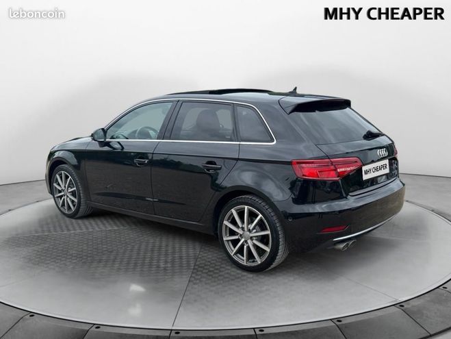 Audi A3 Sportback 2.0 TDI 184 S tronic 7 Quattro Noir de 2020
