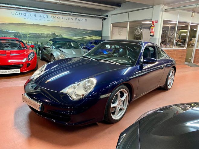 Porsche 911 996 TARGA 3.6 320CH Bleu de 2003